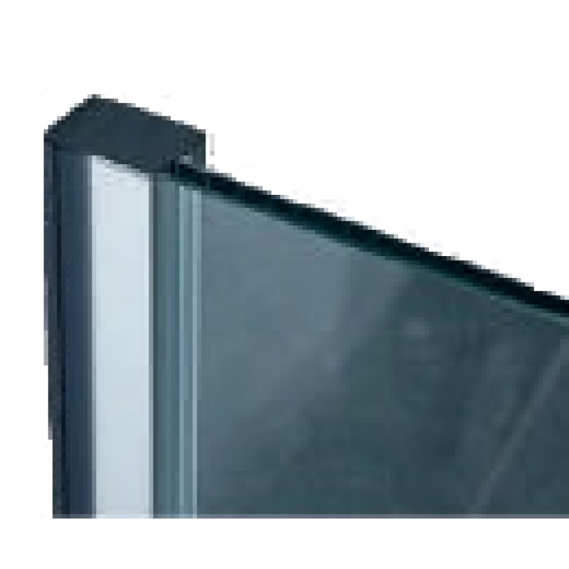 WALL PROFILE 20mm FOR 6MM GLASS - 1900MM (WP-04)