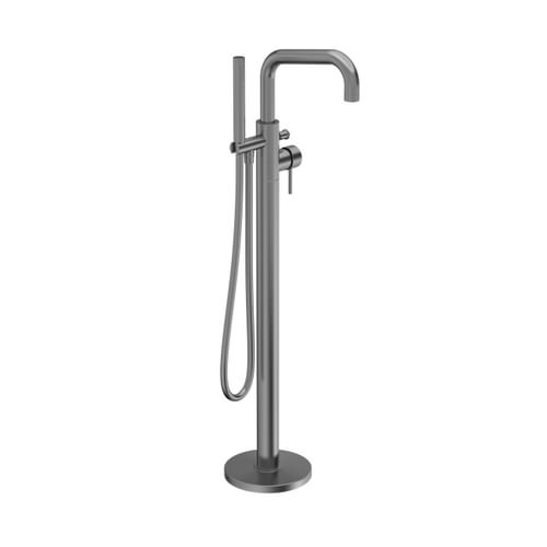 Anthem Freestanding Bath Shower Mixer - Gunmetal