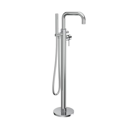Anthem Freestanding Bath Shower Mixer - Chrome