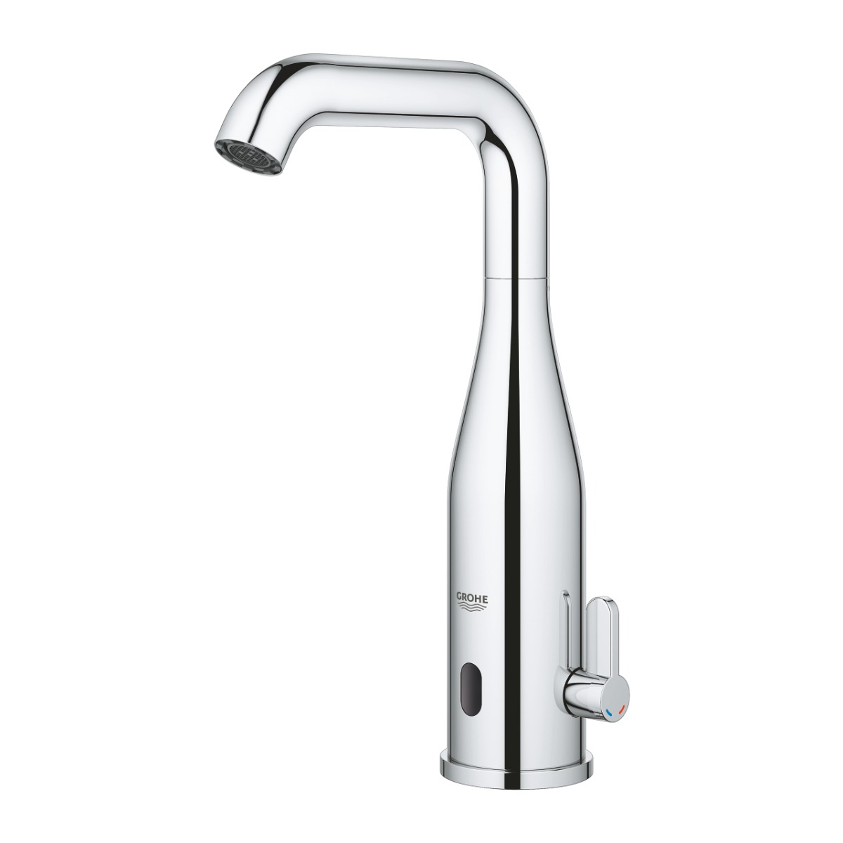 ESSENCE E INFRA-RED ELECTRONIC BASIN MIXER 1/2″ WITH MIXING DEVICE AND ADJUSTABLE TEMPERATURE LIMITER
