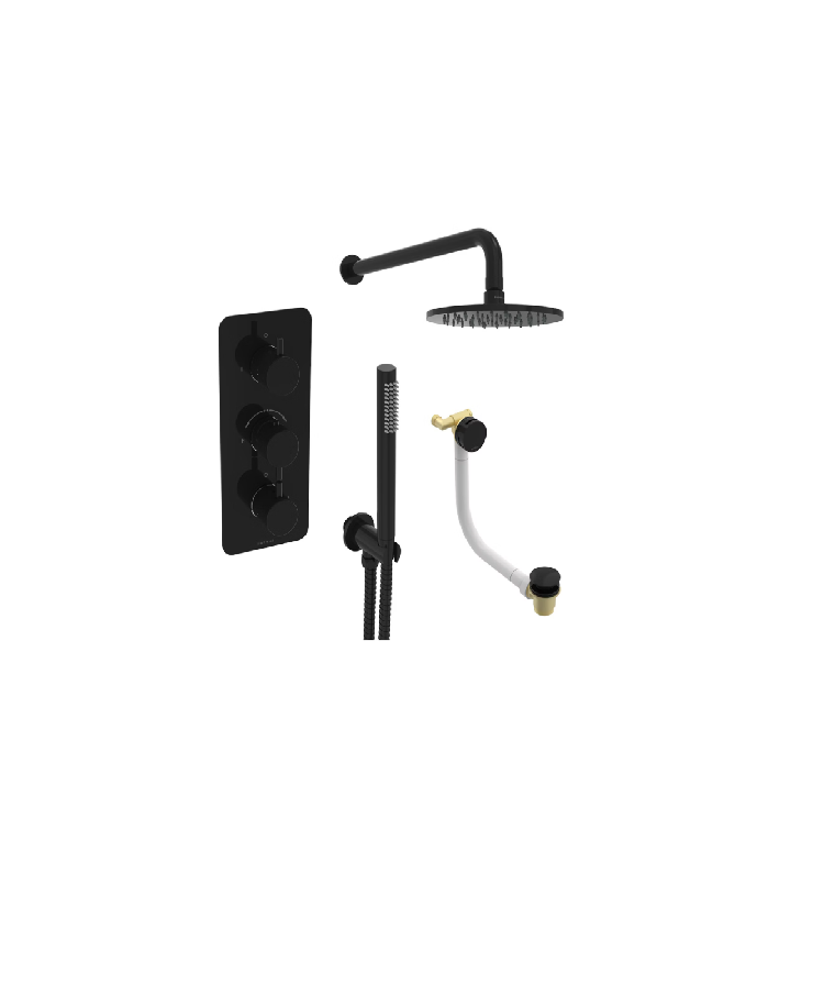 Three Outlet Valves