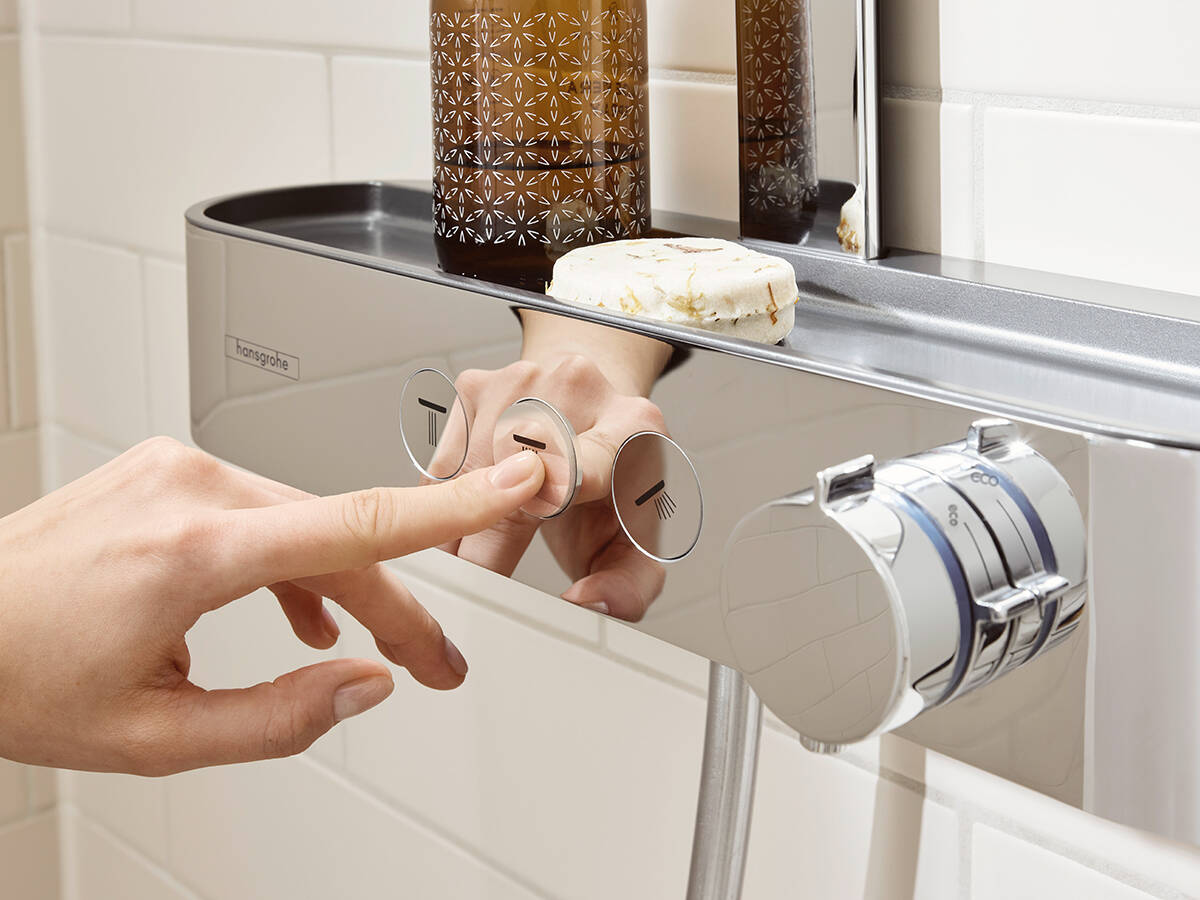 Push Button Shower Valves